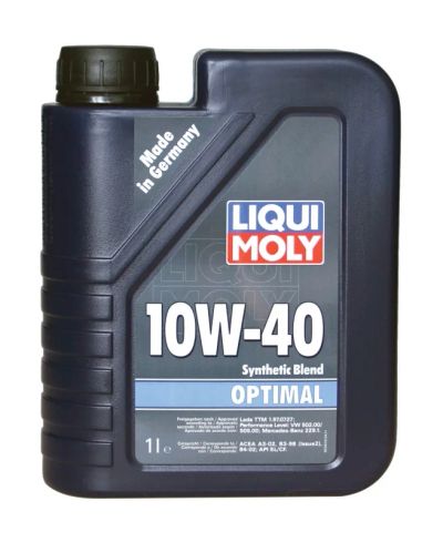 Лот: 8157003. Фото: 1. Liqui Moly Optimal 10W-40 SL/CF... Масла, жидкости