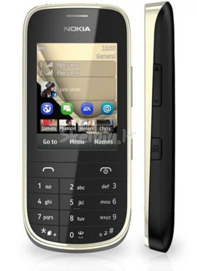 Лот: 2998373. Фото: 1. Продам телефон Nokia Asha 202... Кнопочные мобильные телефоны