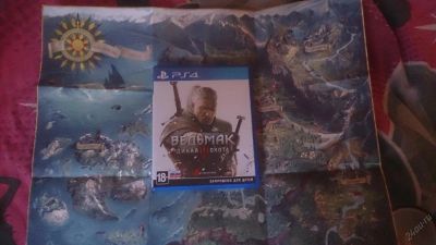 Лот: 5813570. Фото: 1. Ведьмак 3 на ps 4. Игры для консолей