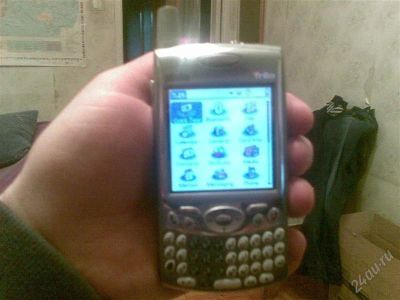 Лот: 851963. Фото: 1. palmOne Treo 650. Смартфоны