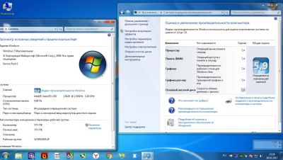 Лот: 8926757. Фото: 1. 4 ядра, 4 гига, GeForce 1Гб 512Бит... Компьютеры в сборе
