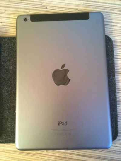 Лот: 4516847. Фото: 1. iPad mini Retina LTE 16 gb Space... Планшеты