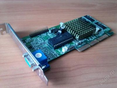 Лот: 1461375. Фото: 1. geforce2 mx400 AGP 32 mb. Видеокарты