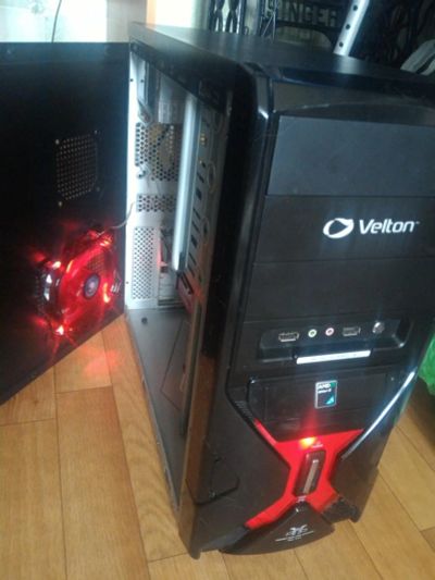 Лот: 9045051. Фото: 1. Kaby Lake 2017.Игровой ПК G4560... Компьютеры в сборе