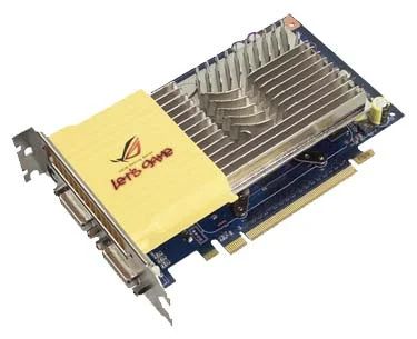 Лот: 5486271. Фото: 1. видеокарта asus geforce 8600 gts. Видеокарты