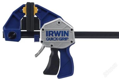 Лот: 2530769. Фото: 1. Струбцина IRWIN Quick Grip XP. Ручной инструмент