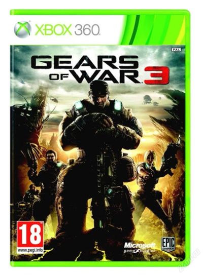 Лот: 3223377. Фото: 1. Gears Of War 3. Игры для консолей