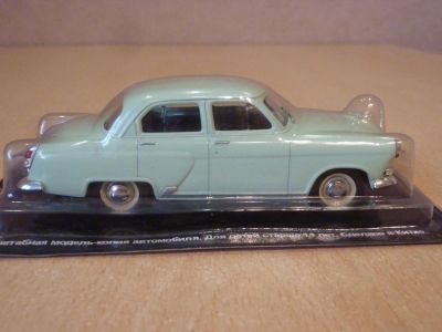 Лот: 4066827. Фото: 1. ГАЗ 21 Волга без журнала. Автомоделизм