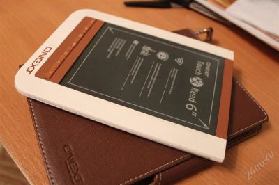 Лот: 2383823. Фото: 1. Электронная книга Оnext touch... Электронные книги