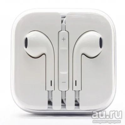 Лот: 18456271. Фото: 1. Наушники Apple EarPods с разъёмом... Наушники, гарнитуры