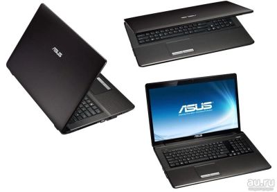 Лот: 13858114. Фото: 1. Ноутбук игровой 18.4" Asus K93SM. Ноутбуки