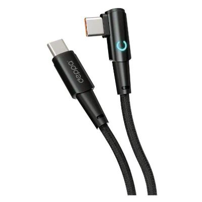 Лот: 24506529. Фото: 1. Кабель Deppa Moon, USB-C/USB-C... Дата-кабели, переходники