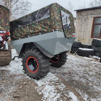 Лот: 25037335. Фото: 1. прицеп для авто , болотохода... Прицепы, полуприцепы