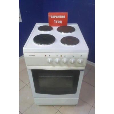 Лот: 25722903. Фото: 1. Плита электрическая Gorenje E... Плиты, духовые шкафы, варочные поверхности