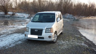 Лот: 12619434. Фото: 1. Suzuki Wagon R Solio - 2001 год. Автомобили