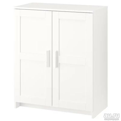Лот: 18560222. Фото: 1. Шкаф с дверями, белый. Шкафы, шкафы-купе