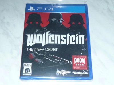 Лот: 8153431. Фото: 1. Wolfenstein: The New Order . Лицензионный... Игры для консолей