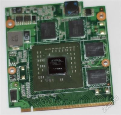 Лот: 2583551. Фото: 1. geforce 256 mb go 7600 для ноутбука. Видеокарты