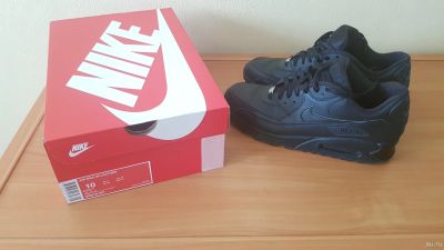 Лот: 13596724. Фото: 1. NIKE AIR MAX 90 Leather (Оригинал-Кожа... Кеды, кроссовки, слипоны