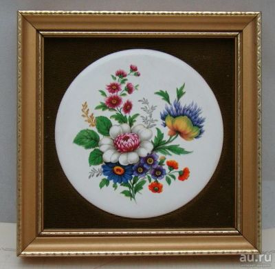 Лот: 17273071. Фото: 1. Staffordshire плакетка винтажная... Другое (антиквариат)