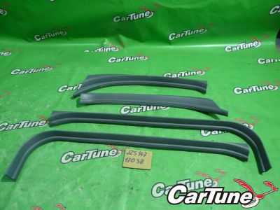 Лот: 10542476. Фото: 1. порожек пластиковый toyota aristo... Салон