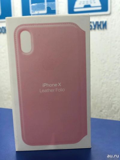 Лот: 12994750. Фото: 1. Чехол-книжка для iPhone X/XS Folio... Чехлы, бамперы