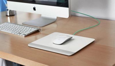 Лот: 9997776. Фото: 1. Беспроводная мышь Magic Mouse... Клавиатуры и мыши