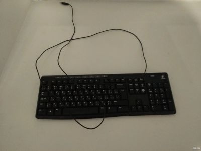 Лот: 12830620. Фото: 1. Клавиатура Logitech K200. Клавиатуры и мыши