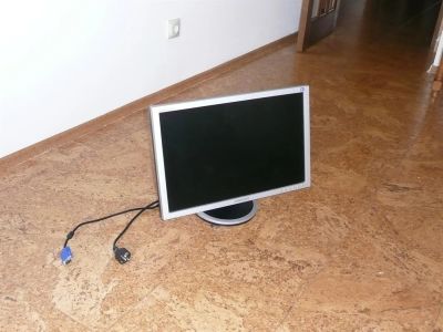 Лот: 3100187. Фото: 1. Монитор"Samsung SyncMaster205bw... ЖК-мониторы