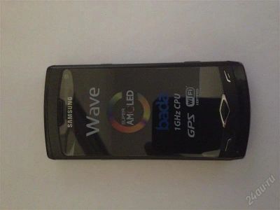 Лот: 1570727. Фото: 1. Samsung Wave. Смартфоны