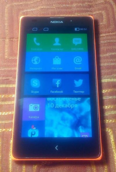 Лот: 11346223. Фото: 1. Nokia XL Dual sim (RM-1030). Смартфоны