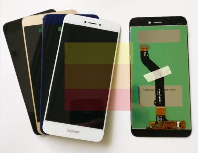 Лот: 12781080. Фото: 1. Дисплей Huawei Honor 8 Lite... Дисплеи, дисплейные модули, тачскрины