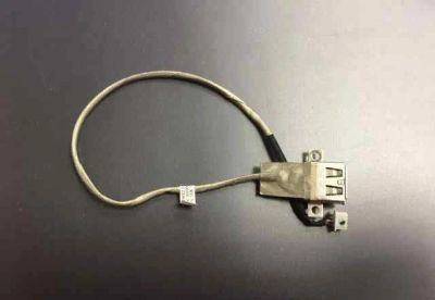 Лот: 10996869. Фото: 1. Разъём USB для Lenovo G570 / G575... Шлейфы, кабели, переходники