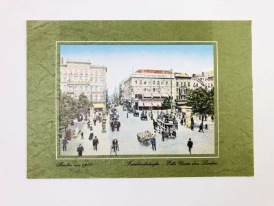 Лот: 23328230. Фото: 1. Берлин в 1900 году. Фридрихштрассе... Открытки, конверты