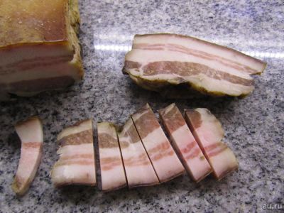 Лот: 15483153. Фото: 1. Копчёное сало. Мясо, птица, яйцо