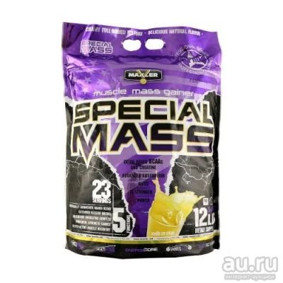 Лот: 9024298. Фото: 1. Гейнер Maxler Special Mass Gainer... Спортивное питание, витамины