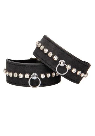 Лот: 22056332. Фото: 1. Наручники из искусстственной кожи... Игрушки