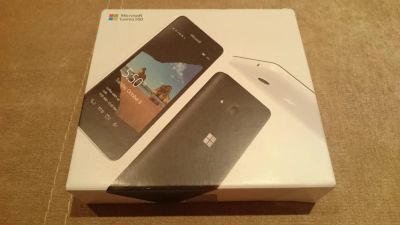 Лот: 7086139. Фото: 1. Новый Microsoft Lumia 550. Смартфоны