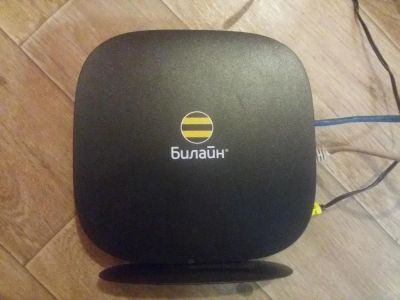 Лот: 7939212. Фото: 1. Роутер Wi-Fi Билайн ( Beeline... Маршрутизаторы (роутеры)