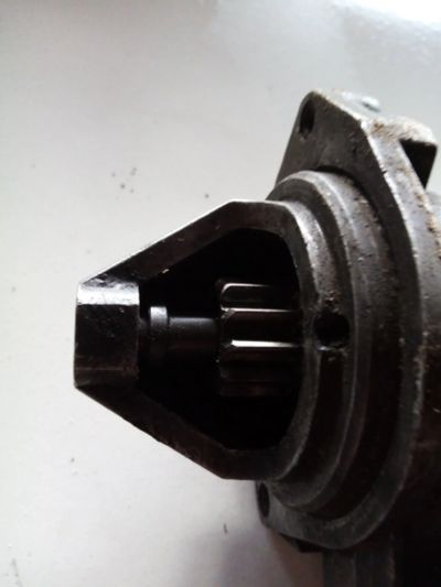 Лот: 12629830. Фото: 1. стартер редукторный. Электрооборудование