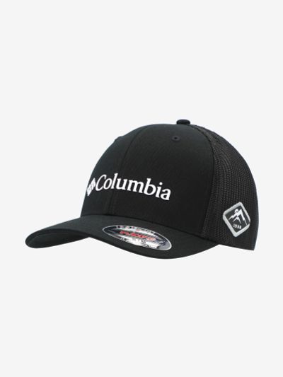 Лот: 24397467. Фото: 1. Бейсболка Columbia Mesh, Черный. Другое (спортивная одежда)