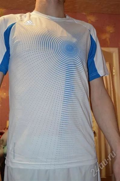 Лот: 1523149. Фото: 1. Футболка Adidas. Футболки, поло