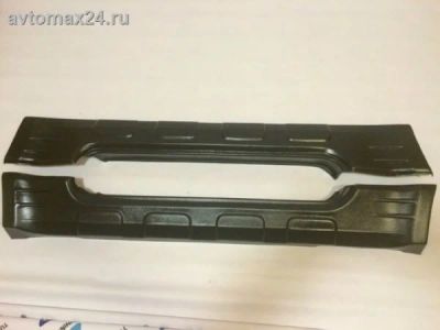 Лот: 9595852. Фото: 1. Накладки на пороги "Эверест" ВАЗ... Детали тюнинга