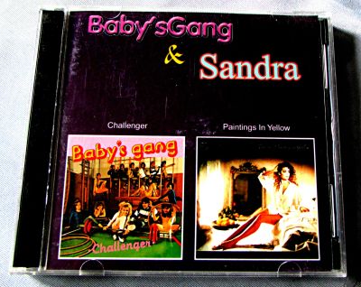 Лот: 19416302. Фото: 1. 2 CD Baby's Gang (Challenger... Аудиозаписи