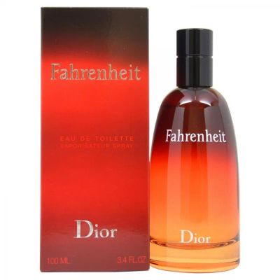 Лот: 20306462. Фото: 1. Fahrenheit Christian Dior для... Мужская парфюмерия