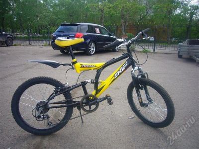 Лот: 379389. Фото: 1. Подросковый велосипед колеса на... Велосипеды