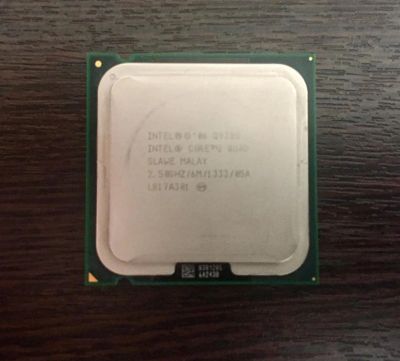 Лот: 10255550. Фото: 1. Процессор Intel Core 2 Quad Q9300... Процессоры
