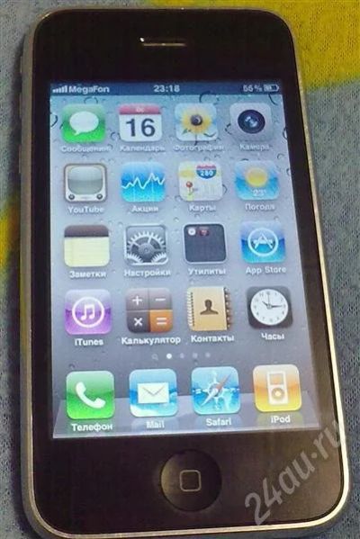 Лот: 720155. Фото: 1. Apple iPhone 3GS 32GB. Смартфоны