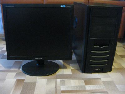 Лот: 5219047. Фото: 1. Игровой компьютер Intel Core i3-540... Компьютеры в сборе