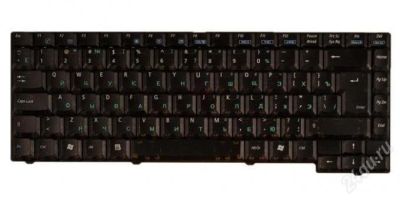Лот: 2963750. Фото: 1. Клавиатура для ноутбука ASUS Z94... Клавиатуры для ноутбуков